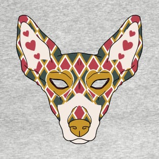 Jester Hound Mask T-Shirt